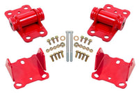 Thumbnail for BMR 78-87 G-Body Motor Mount Kit Upper & Lower Poly - Red