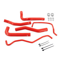 Thumbnail for Mishimoto 2024+ Ford Mustang 2.3L Silicone Coolant Hose Kit - Red