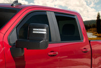 Thumbnail for EGR 2019 Chevy 1500 Crew Cab In-Channel Window Visors - Dark Smoke