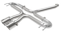 Thumbnail for aFe Takeda 2-1/2in 304 SS Axle-Back Exhaust w/Polished Tips 17-20 Honda Civic Sport L4-1.5L (t)