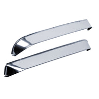 Thumbnail for AVS 80-96 Ford Bronco Ventshade Extra Wide 2pc - Silver