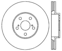 Thumbnail for Stoptech 01-05 Toyota Celica GT & GT-S/05-09 Scion tC Front CRYO-STOP Rotor