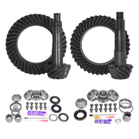 Thumbnail for Yukon Ring & Pinion Gear Kit Front & Rear for Toyota 8.2/8IFS Diff (w/o Factory Locker) 4.88 Ratio