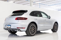 Thumbnail for AWE Tuning Porsche Macan Track Edition Exhaust System - Chrome Silver 102mm Tips