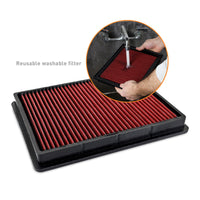 Thumbnail for Mishimoto 99-18 Chevrolet Silverado 1500 Reusable Drop-In Air Filter