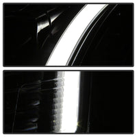 Thumbnail for xTune 06-09 Ford Fusion Light Bar DRL Projector Headlights - Chrome (PRO-JH-FFU06-LB-C)