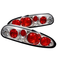 Thumbnail for Spyder Chevy Camaro 93-02 Euro Style Tail Lights Chrome ALT-YD-CCAM98-C