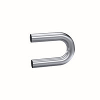 Thumbnail for MBRP Universal Mandrel 2.5in - 180 Deg Bend 9in Legs Aluminized Steel (NO DROPSHIP)