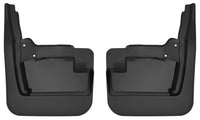 Thumbnail for Husky Liners 19-23 GMC Sierra 1500 Custom-Molded Front Mud Guards