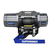 Thumbnail for Superwinch 3500 LBS 12V DC 7/32in x 40ft Steel Rope Roller Fairlead SP 35 Winch