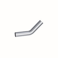 Thumbnail for MBRP Universal 4in - 45 Deg Bend 12in Legs Aluminized Steel (NO DROPSHIP)