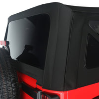 Thumbnail for Rugged Ridge Replacement Top Black Diamond 10-18 2-Door JK