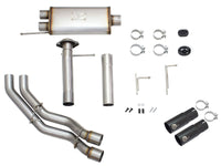 Thumbnail for aFe Rebel Exhausts 3in SS Cat-Back 09-14 Ford F-150 4.6/5.0/5.4L w/ Black Tips