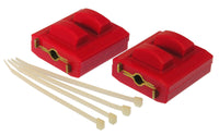 Thumbnail for Prothane GM Motor Mount Small Clamshell - Red