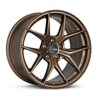 Thumbnail for Enkei TSR-X 20x8.5 40mm Offset 5x114.3 BK 72.6mm Bore Gloss Bronze