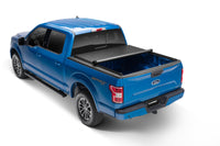 Thumbnail for Lund 99-13 Ford F-250 Super Duty (8ft. Bed) Genesis Roll Up Tonneau Cover - Black