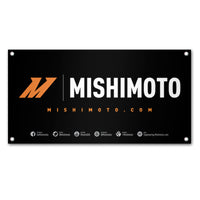 Thumbnail for Mishimoto Promotional Medium Vinyl Banner 33.75x65 inches