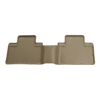 Thumbnail for Husky Liners 01-06 Toyota Sequoia Classic Style 2nd Row Tan Floor Liners (One Piece Unit)