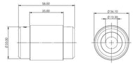 Thumbnail for SuperPro 09-20 Nissan 370Z Rear Lower Control Arm Inner Bushing Kit