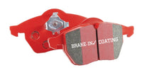 Thumbnail for EBC 98-02 Chevrolet Camaro (4th Gen) 3.8 Redstuff Rear Brake Pads