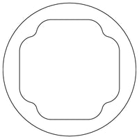 Thumbnail for Cometic Ford 8BA/8CM Flathead V8 .060in Fiber Oil Pump Relief Nut Gasket - 1948-1953