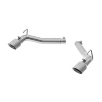 Thumbnail for MBRP 2010-2015 Chevrolet Camaro V6 3.6L 3in Alum Axle Back Muffler Delete