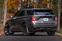 Thumbnail for MBRP 20-21 Ford Explorer ST 3.0L EcoBoost Dual Rear Exit Axle Back w/ Quad Carbon Fiber Tips - T304