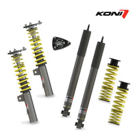 Thumbnail for Koni GTS Coilovers 15-20 / 22-24 Volkswagen Golf & GTI (55mm Strut + Multilink Rear Only)