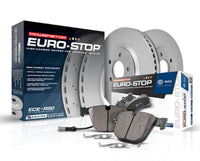 Thumbnail for Power Stop 08-12 Chrysler Town & Country Rear Euro-Stop Brake Kit