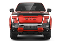 Thumbnail for AVS 2024 GMC Sierra EV Aeroskin Low Profile Acrylic Hood Shield - Smoke