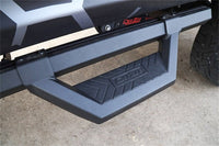 Thumbnail for Deezee 99-23 Chevrolet/GMC/Dodge/Ford Full Size Truck Hex Cast - Crew Cab Side Steps (Txt Blk)