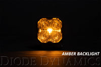 Thumbnail for Diode Dynamics SS3 Sport ABL - Yellow SAE Fog Flush (Single)