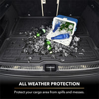 Thumbnail for 3D Maxpider 20-24 Ford Escape Cross Fold Kagu Black Cargo Liner