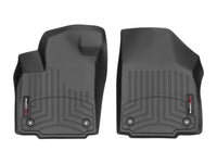 Thumbnail for WeatherTech 23-24 Ford F-250/350/450/550 SuperCab w/Vinyl Floor Rear FloorLiner - Black