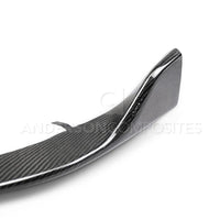 Thumbnail for Anderson Composites 15-20 Ford Mustang Shelby GT350 Carbon Fiber Bumper Inserts