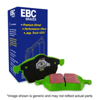 Thumbnail for EBC 74-80 Chevrolet C30 (JB8) Greenstuff Front Brake Pads