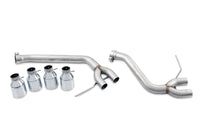 Thumbnail for AWE Tuning Porsche Macan Track Edition Exhaust System - Chrome Silver 102mm Tips