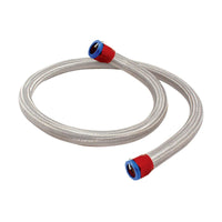 Thumbnail for Spectre Stainless Steel Flex Heater Hose Kit 5/8in. Diameter - 4ft. Red/Blue