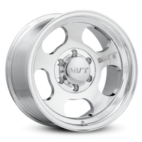 Thumbnail for Mickey Thompson Canyon Polished Wheel - 17X9 5X5 BP 4.53in BS -12 Offset 71.6mm Bore