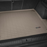 Thumbnail for WeatherTech 19-22 Jeep Cherokee KL (w/Cargo Floor in Highest Position) Seatback Cargo Liner HP - Tan