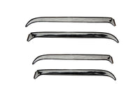 Thumbnail for AVS 77-84 Buick Electra Ventshade Front & Rear Window Deflectors 4pc - Stainless