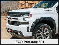 Thumbnail for EGR 2019 Chevy 1500 Super Guard Hood Guard - Dark Smoke