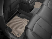 Thumbnail for WeatherTech 12+ Audi A6/S6 Rear Rubber Mats - Tan