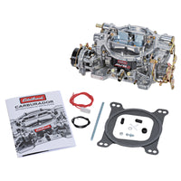 Thumbnail for Edelbrock AVS2 500 CFM Carburetor w/Electric Choke Satin Finish (Non-EGR)