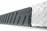 Thumbnail for Deezee Universal Tubes - 6In Oval - Brite Tread Aluminum (CrewCab)