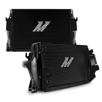 Thumbnail for Mishimoto 2019+ Ram 6.7L Cummins Intercooler Kit BK Cooler P Pipes