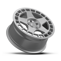 Thumbnail for Fifteen52 Turbomac 17x7.5 +30 73.10mm Center Bore Speed Silver Wheel