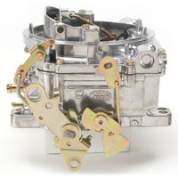 Thumbnail for Edelbrock Carburetor Performer Series 4-Barrel 600 CFM Manual Choke Satin Finish