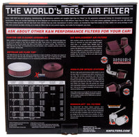 Thumbnail for K&N Round Air Filter Assembly 5-1/8in FLG 11in OD 3-3/8in