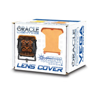 Thumbnail for Oracle VEGA Series 4 Amber Lens Covers (Snap Fit)